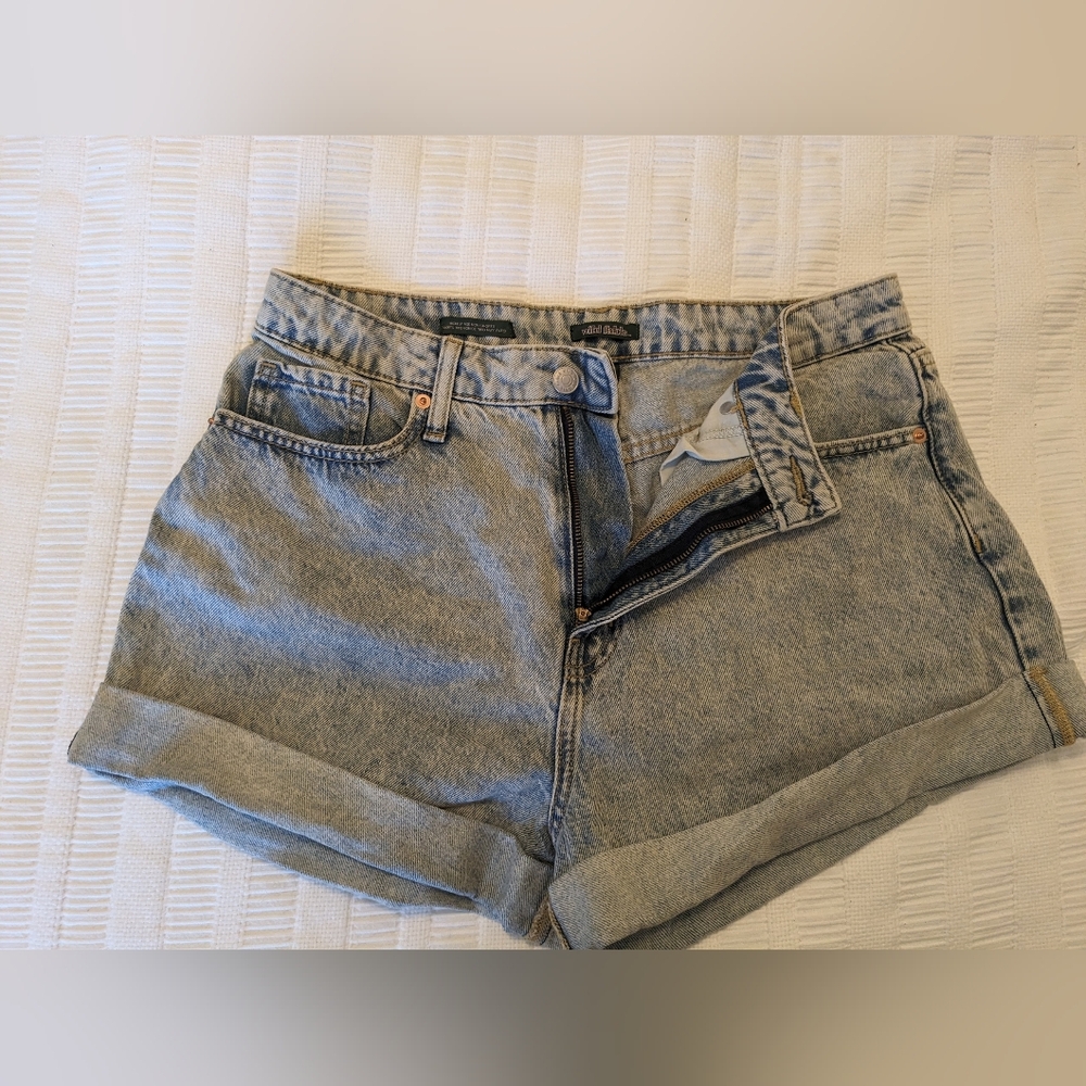 Wild Fable Highest Rise Mom Shorts